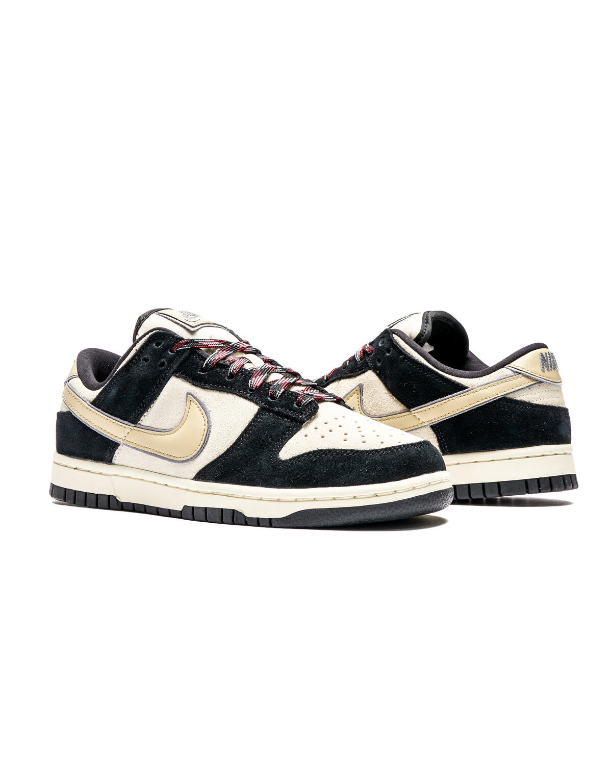 Nike WMNS DUNK LOW LX 'Black Suede' | DV3054-001 | AFEW STORE